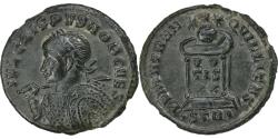 Ancient Coins - Crispus, Follis, 322-323, Trier, Bronze, , RIC:372