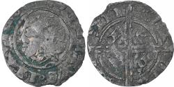 World Coins - France, Archevêché de Vienne, Anonymous, 1/2 Gros, 1285-1320, Vienne