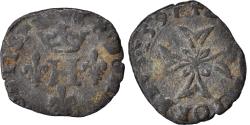 World Coins - Coin, France, DOMBES, Henri II de Montpensier, Liard, 1597, Trévoux,