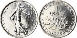 World Coins - Coin, France, Semeuse, Franc, 1988, FDC, , Nickel, KM:925.1