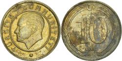 World Coins - Coin, Turkey, 10 Kurus, Undated