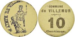 World Coins - Coin, France, Commune de Villemur, Villemur, 10 Centimes, , Cardboard