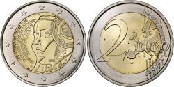 World Coins - France, 2 Euro, Festival of the Federation, 2015, Paris, Bi-Metallic,