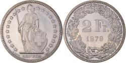 World Coins - Coin, Switzerland, 2 Francs, 1979, Bern, Proof, , Copper-nickel, KM:21a.1