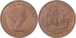 World Coins - Coin, Great Britain, 1/2 Penny, 1967