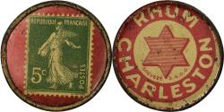 World Coins - Coin, France, Rhum Charleston, 5 Centimes, Timbre-Monnaie, , Métal