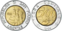 World Coins - Coin, San Marino, 500 Lire, 1991