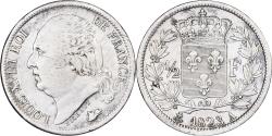 World Coins - Coin, France, Louis XVIII, Louis XVIII, 1/2 Franc, 1823, Paris,