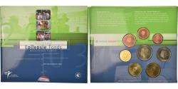 World Coins - Netherlands, Set, 2003, 1c à 2€,