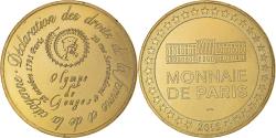 World Coins - France, Token, Touristic token, Déclaration des droits de la femme (Olympe de