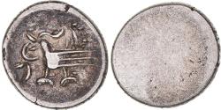 World Coins - Coin, Cambodia, Norodom I, 2 Pe, 1/2 Fuang, ND (1847-1860), , Silver