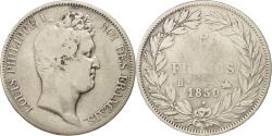 World Coins - Coin, France, Louis-Philippe, 5 Francs, 1830, Rouen, , Silver, KM:737.2