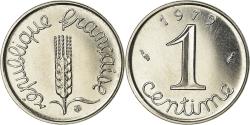 World Coins - Coin, France, Épi, Centime, 1979, Paris, FDC, , Stainless Steel