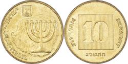 World Coins - Coin, Israel, 10 Agorot, 1993