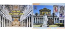 World Coins - Vatican, Benedict XVI, 2 Euro, Anno Paolino, 2008, Rome, BU,