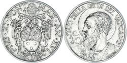World Coins - Coin, VATICAN CITY, Pius XI, 20 Centesimi, 1937, Roma, , Nickel, KM:3