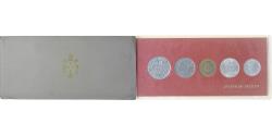 World Coins - Coin, Vatican, Paul VI, Set 5L. - 100L., 1975, Rome,
