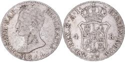 World Coins - Coin, Spain, Joseph Napolean, 4 Réales, 1811, Madrid, , Silver