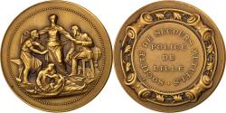 World Coins - France, Medal, French Third Republic, Politics, Society, War, Bottée