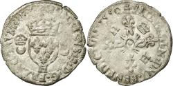 World Coins - Coin, France, Douzain, 1550, La Rochelle, , Billon, Duplessy:997
