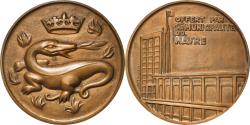 World Coins - France, Medal, Municipalité du Havre, Politics, Monlon, , Bronze