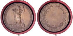 World Coins - France, Medal, Abus des Boissons Alcooliques, Société de Tempérance, 1872