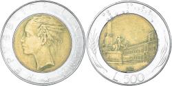 World Coins - Coin, Italy, 500 Lire, 1987