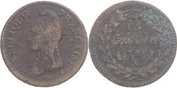 World Coins - Coin, France, Dupré, Decime, Paris, , Copper, Gadoury:187