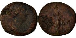 Ancient Coins - Coin, Faustina II, As, , Copper, Cohen:269