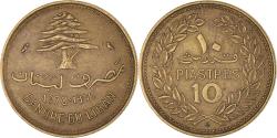 World Coins - Coin, Lebanon, 10 Piastres, 1970