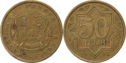 World Coins - Kazakhstan, 50 Tyin, 1993