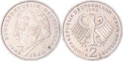 World Coins - Coin, Germany, 2 Mark, 1992