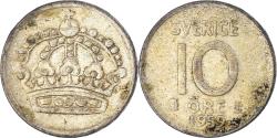 World Coins - Coin, Sweden, 10 Öre, 1959