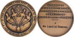 World Coins - France, Medal, L'Association des Donneurs de sang du Nord à Louis Le