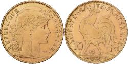 World Coins - France, 10 Francs, Marianne, 1905, Paris, Gold, , Gadoury:1017, KM:846