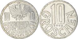 World Coins - Coin, Austria, 10 Groschen, 1996, Vienna, , Aluminum, KM:2878