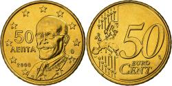 World Coins - Greece, 50 Euro Cent, 2008, Athens, Brass, , KM:213