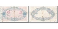 World Coins - France, 500 Francs, Bleu et Rose, 1920, 1920-05-19, VF(20-25), Fayette:30.24