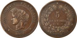 World Coins - Coin, France, Cérès, 5 Centimes, 1871, Bordeaux, , Bronze, KM:821.2