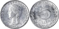 World Coins - Coin, Hungary, 5 Filler, 1970