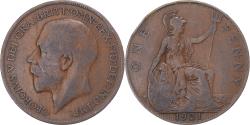 World Coins - Coin, Great Britain, Penny, 1921