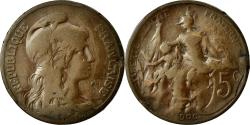 World Coins - Coin, France, Dupuis, 5 Centimes, 900, Paris, , Bronze, KM:842