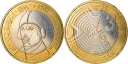 World Coins - Slovenia, 3 Euro, 2009, Vantaa, , Bi-Metallic, KM:85