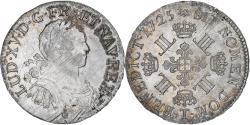 World Coins - France, Louis XV, Ecu aux 8 L, 1725, Nantes, , Silver, Gadoury:320