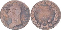 World Coins - Coin, France, Dupré, 5 Centimes, AN 8, Metz, , Copper, Gadoury:126a