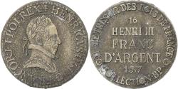 World Coins - France, Token, Collection BP, Franc d'Argent Henri III, Copper,