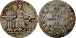 World Coins - France, Medal, Ministère du Commerce et de l'Industrie, Comité des expertises