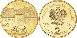 World Coins - Coin, Poland, 2 Zlote, 2008, Warsaw, SLUPSK, , Brass, KM:620