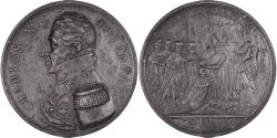 World Coins - France, Medal, Charles X, Sacre à Reims, History, 1825, , Tin