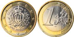 World Coins - San Marino, Euro, 2009, Rome, , Bi-Metallic, KM:485